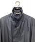 中古・古着 AURALEE (オーラリー) POLYESTER SOUTIEN COLLAR COAT ブラック サイズ:3：23000円