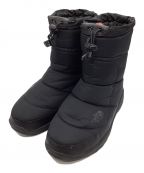 THE NORTH FACEザ ノース フェイス）の古着「NUPTSE BOOTIE WP IV」｜ブラック