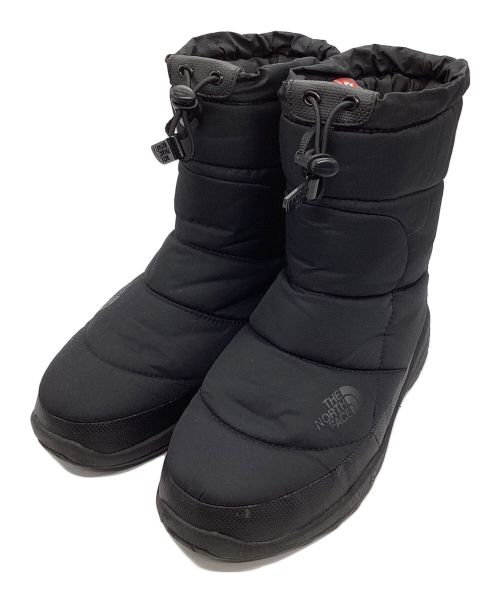 THE NORTH FACE（ザ ノース フェイス）THE NORTH FACE (ザ ノース フェイス) NUPTSE BOOTIE WP IV ブラック サイズ:US5の古着・服飾アイテム