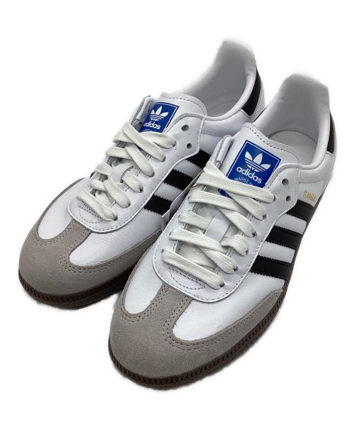 adidas（アディダス）adidas (アディダス) SAMBA OG ホワイト サイズ:US6 1/2 未使用品の古着・服飾アイテム