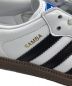 中古・古着 adidas (アディダス) SAMBA OG ホワイト サイズ:US6 1/2 未使用品：10000円