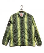 THE NORTH FACE×SUPREMEザ ノース フェイス×シュプリーム）の古着「Snakeskin Taped Seam Coaches Jacket」｜グリーン