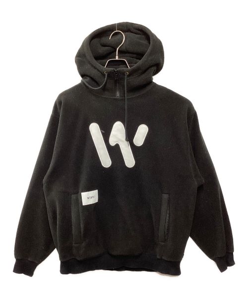 WTAPS（ダブルタップス）WTAPS (ダブルタップス) EXHAUST HOODY POLY ブラック サイズ:X01の古着・服飾アイテム