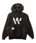 WTAPS（ダブルタップス）の古着「EXHAUST HOODY POLY」｜ブラック