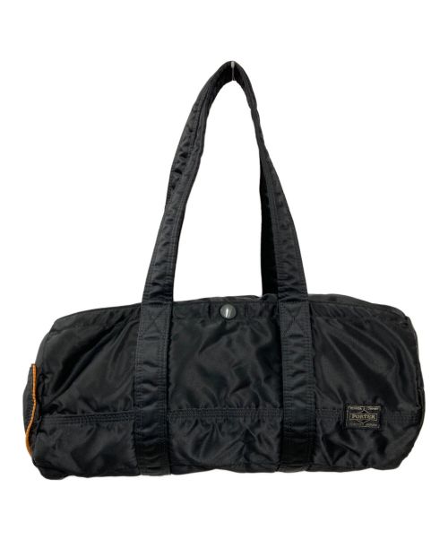 PORTER（ポーター）PORTER (ポーター) DUFFLE BAG ブラックの古着・服飾アイテム