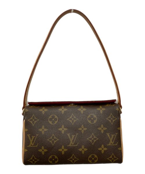 LOUIS VUITTON（ルイ ヴィトン）LOUIS VUITTON (ルイ ヴィトン) ショルダーバッグ ブラウンの古着・服飾アイテム