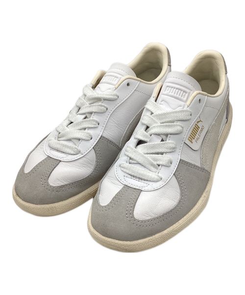 PUMA（プーマ）PUMA (プーマ) PALERMO LTH ホワイト サイズ:US6.5の古着・服飾アイテム