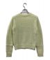 AURALEE (オーラリー) ALPACA WOOL KNIT PULLOVER イエロー サイズ:1：9000円