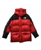 THE NORTH FACEザ ノース フェイス）の古着「Him Down Parka」｜レッド×ブラック