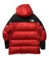 THE NORTH FACE (ザ ノース フェイス) Him Down Parka レッド×ブラック サイズ:S：22000円