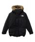 THE NORTH FACE（ザ ノース フェイス）の古着「Antarctica Parka」｜ブラック