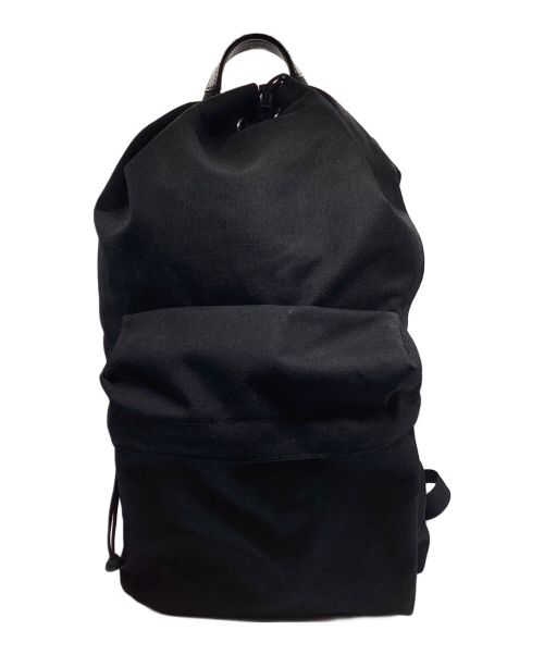 Aeta（アエタ）Aeta (アエタ) BACKPACK DC M ブラックの古着・服飾アイテム