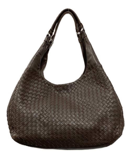 BOTTEGA VENETA（ボッテガベネタ）BOTTEGA VENETA (ボッテガベネタ) イントレチャートトートバッグの古着・服飾アイテム