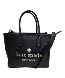 Kate Spade（ケイトスペード）の古着「エラ スモール トート」｜ブラック