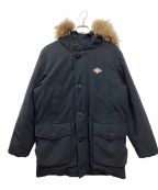 DANTONダントン）の古着「TUSSAH DOWN JACKET」｜ネイビー