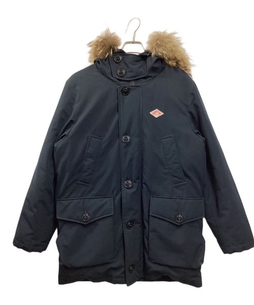 DANTON（ダントン）DANTON (ダントン) TUSSAH DOWN JACKET ネイビー サイズ:42の古着・服飾アイテム