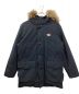 DANTON（ダントン）の古着「TUSSAH DOWN JACKET」｜ネイビー