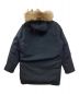 DANTON (ダントン) TUSSAH DOWN JACKET ネイビー サイズ:42：12000円