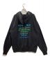 Hysteric Glamour (ヒステリックグラマー) MAJOR WORLD TOUR パーカー ブラック サイズ:XL 未使用品：15000円