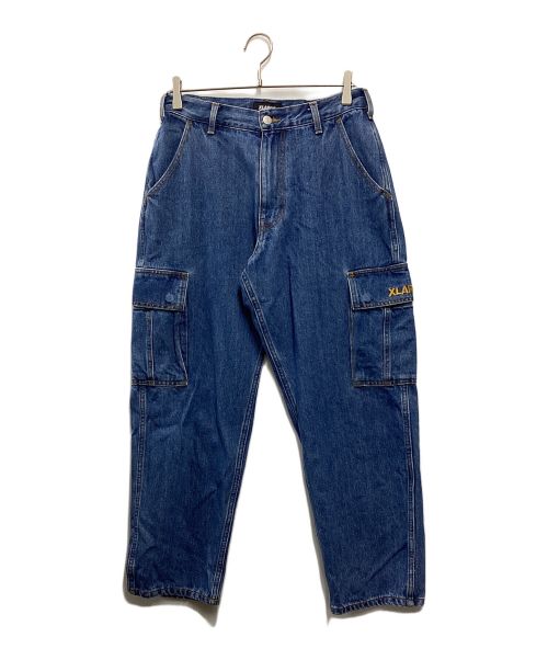 X-LARGE（エクストララージ）X-LARGE (エクストララージ) DENIM 6POCKET PANTS インディゴ サイズ:30の古着・服飾アイテム