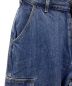 中古・古着 X-LARGE (エクストララージ) DENIM 6POCKET PANTS インディゴ サイズ:30：8000円