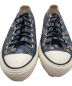 中古・古着 nonnative (ノンネイティブ) DWELLER TRAINER LOW LIBERTY ブルー×オリーブ サイズ:US8.5：5000円