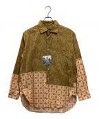 Engineered Garmentsエンジニアド ガーメンツ）の古着「spread collar shirt paisley」｜イエロー