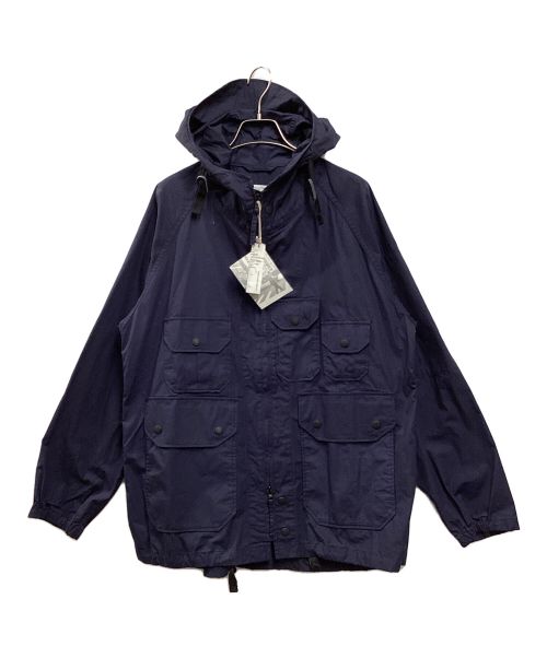 Engineered Garments（エンジニアド ガーメンツ）Engineered Garments (エンジニアド ガーメンツ) Atlantic Parka - Cotton Duracloth ネイビー サイズ:Sの古着・服飾アイテム