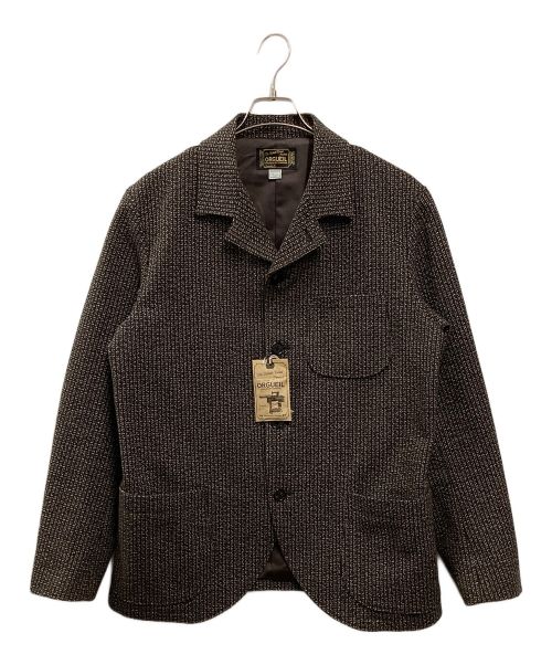 ORGUEIL（オルゲイユ）ORGUEIL (オルゲイユ) Beach Cloth Sack Jacket ブラウン サイズ:42の古着・服飾アイテム