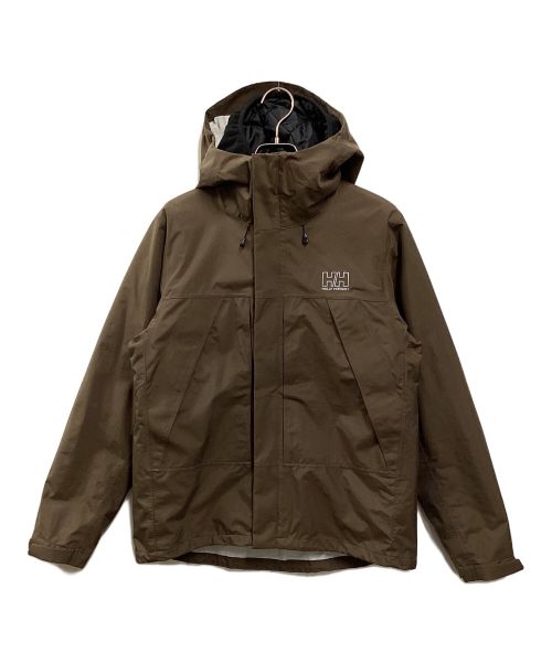 HELLY HANSEN（ヘリーハンセン）HELLY HANSEN (ヘリーハンセン) Scandza 3WAY Jacket ブラウン サイズ:Lの古着・服飾アイテム