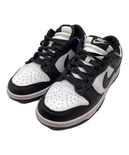 NIKE（ナイキ）NIKE (ナイキ) WMNS DUNK LOW ホワイト×ブラック サイズ:US7.5の古着・服飾アイテム