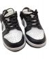 中古・古着 NIKE (ナイキ) WMNS DUNK LOW ホワイト×ブラック サイズ:US7.5：7000円