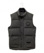 CANADA GOOSEカナダグース）の古着「FREESTYLE CREW VEST- BLACK LABEL」｜グレー