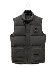 CANADA GOOSE（カナダグース）の古着「FREESTYLE CREW VEST- BLACK LABEL」｜グレー