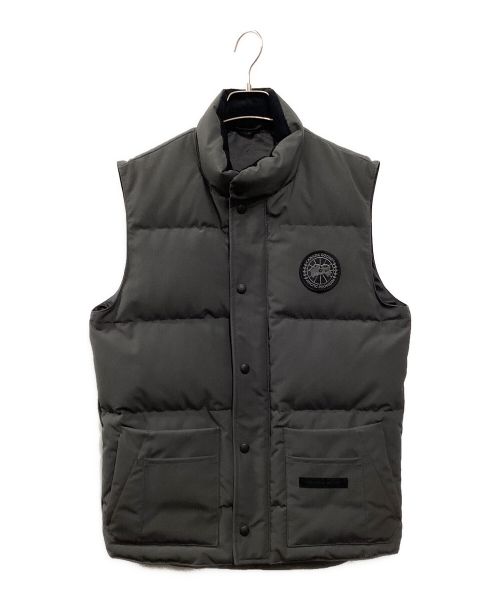 CANADA GOOSE（カナダグース）CANADA GOOSE (カナダグース) FREESTYLE CREW VEST- BLACK LABEL グレー サイズ:XSの古着・服飾アイテム