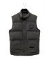 CANADA GOOSE（カナダグース）の古着「FREESTYLE CREW VEST- BLACK LABEL」｜グレー