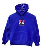 SUPREMEシュプリーム）の古着「Portrait Hooded Sweatshirt」｜ブルー