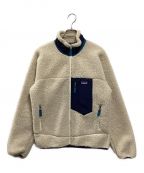 Patagoniaパタゴニア）の古着「クラシック・レトロX・ジャケット」｜ナチュラル×ネイビー