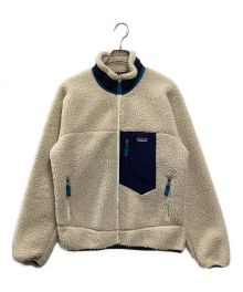 Patagonia（パタゴニア）の古着「クラシック・レトロX・ジャケット」｜ナチュラル×ネイビー