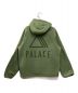 PALACE (パレス) POLARTEC VENTER HOOD JACKET グリーン サイズ:S：18000円