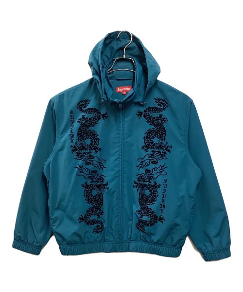 SUPREME（シュプリーム）SUPREME (シュプリーム) Dragon Track Jacket ブルー サイズ:Sの古着・服飾アイテム