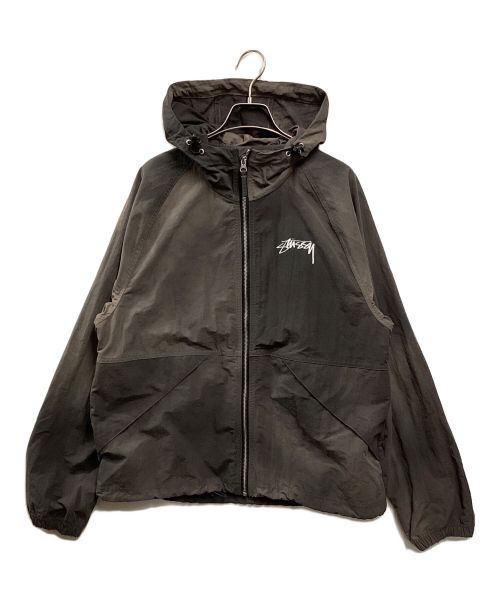 stussy（ステューシー）stussy (ステューシー) Wave Dye Beach Shell Jacket グレー サイズ:S 未使用品の古着・服飾アイテム