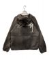 stussy (ステューシー) Wave Dye Beach Shell Jacket グレー サイズ:S 未使用品：36000円