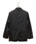 COMME des GARCONS HOMME DEUX (コムデギャルソン オム ドゥ) コットンウールテーラードジャケット グレー サイズ:XS：12000円