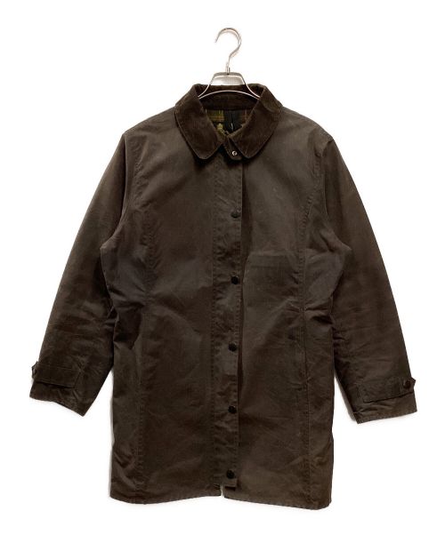 Barbour（バブアー）Barbour (バブアー) NEWMARKET JKT ブラウン サイズ:UK16の古着・服飾アイテム