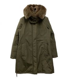 WOOLRICH（ウールリッチ）の古着「ダウンコート」｜カーキ