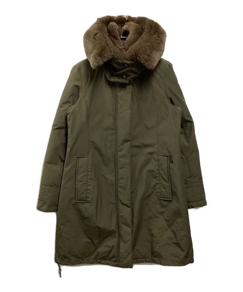 WOOLRICH（ウールリッチ）WOOLRICH (ウールリッチ) ダウンコート カーキ サイズ:Sの古着・服飾アイテム