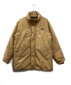 THE NORTH FACEザ ノース フェイス）の古着「GTXパフコート」｜ベージュ