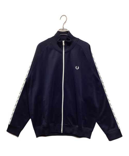 FRED PERRY（フレッドペリー）FRED PERRY (フレッドペリー) Taped Track Jacket ネイビー サイズ:XLの古着・服飾アイテム