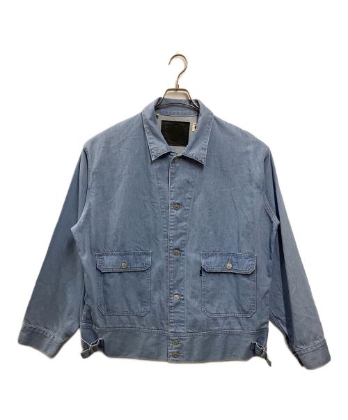 LEVI'S（リーバイス）LEVI'S (リーバイス) ユーティリティトラッカージャケット インディゴ サイズ:M 未使用品の古着・服飾アイテム